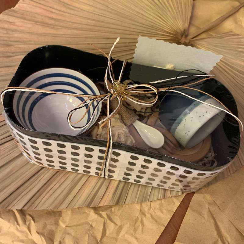 HAMPERS UNIK MANGKOK KERAMIK | MANGKUK SAJI GIFT | RAMEKIN BOWL PARCEL | TABLEWARE TABLE-DECOR DEKOR