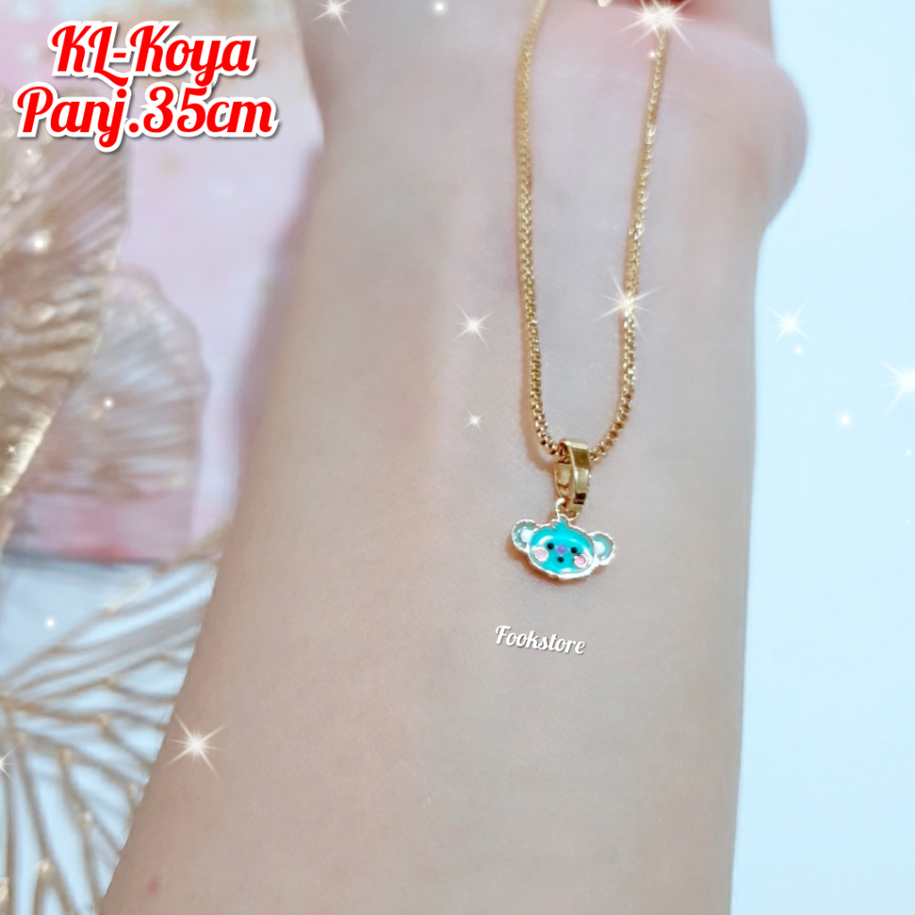 TERLARIS KALUNG ANAK MODEL KARTUN KOREA