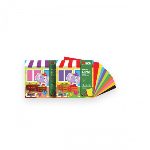 

KERTAS LIPAT ORIGAMI 50 LEMBAR12X12 MERK BIG