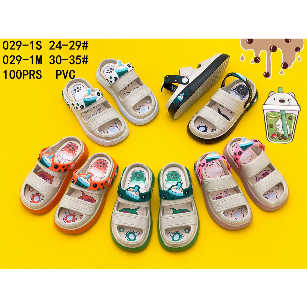 Sandal anak perempuan jelly import 029-X3S ( 24-29 )