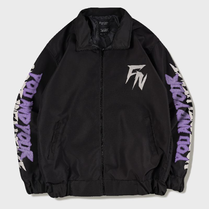 [N00131] Jaket Vintage Distro Motif // TAKAEDHA XXX