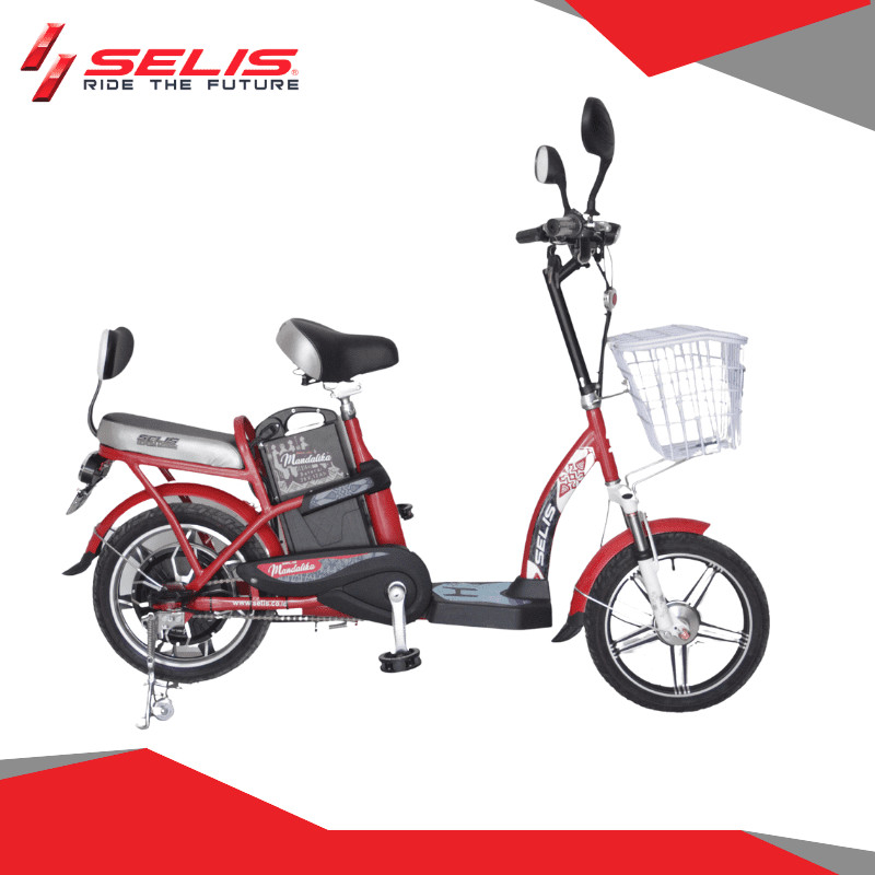 SELIS - Emoped Sepeda listrik Mandalika