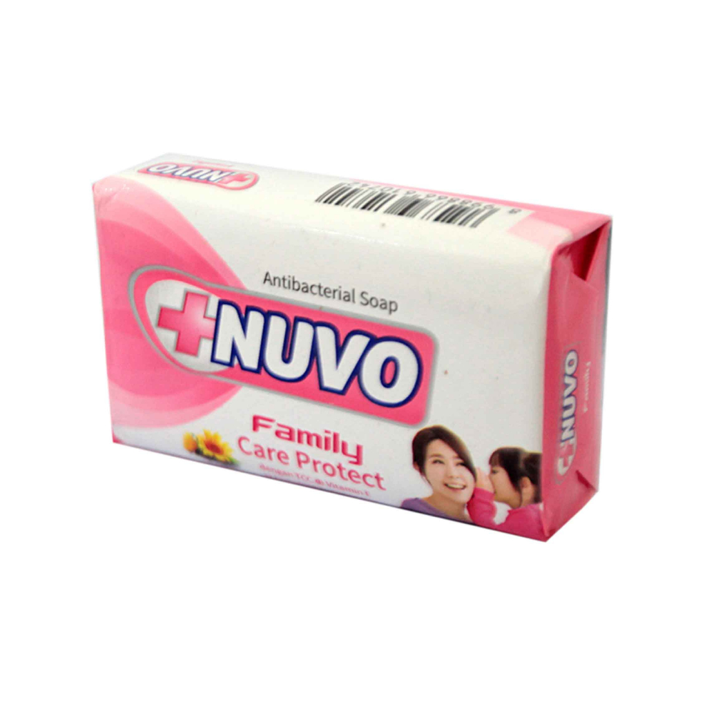 Nuvo Family Care Protect  / Sabun Mandi Nuvo Batang / 76g