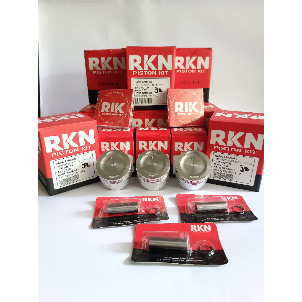 Piston Kit Beat Karbu KVY RKN OS 0,50