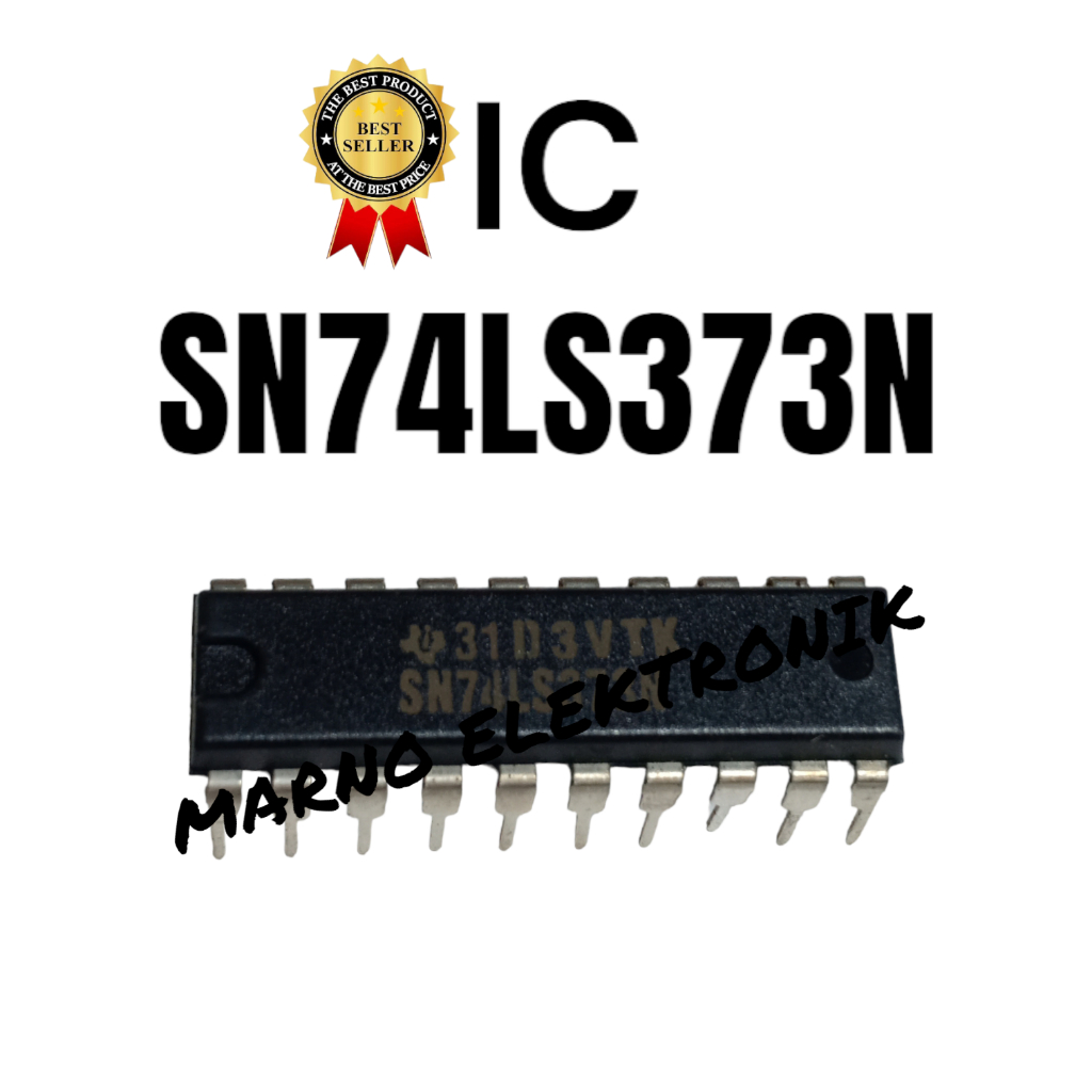 IC SN74LS373N SN 74LS373N SN 74LS373 N ASLI ORI ORIGINAL