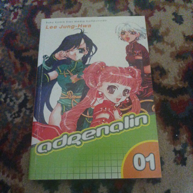 Komik Manhwa : Adrenalin 1 - Lee Jung Hwa