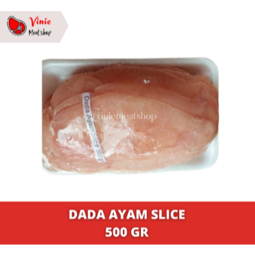 

Daging Ayam Slice Tipis 500 gr | Chicken Fillet Slice