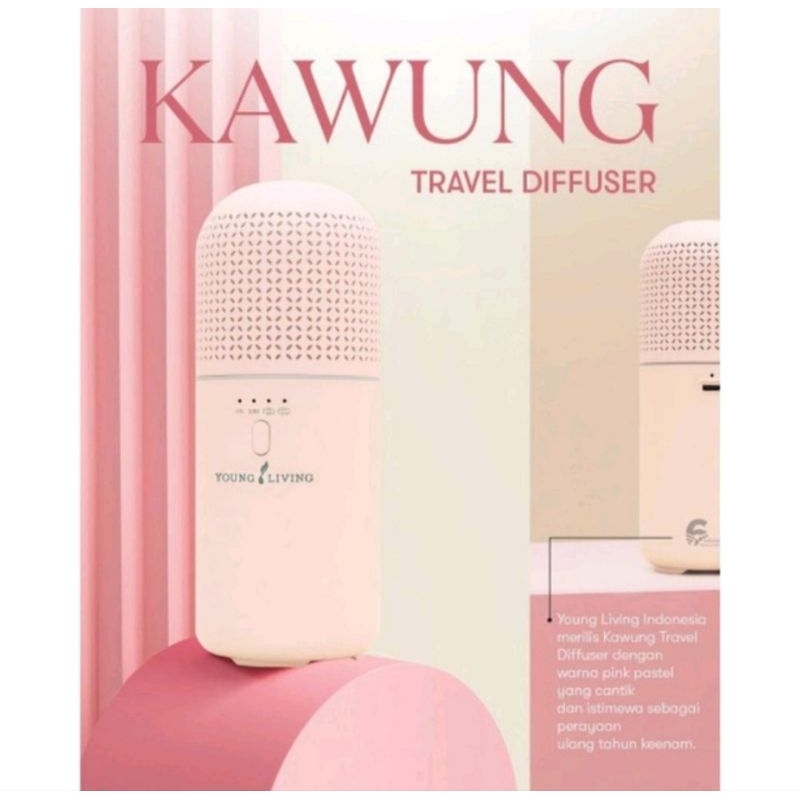 Ready Stock Kawung travel diffuser Young Living