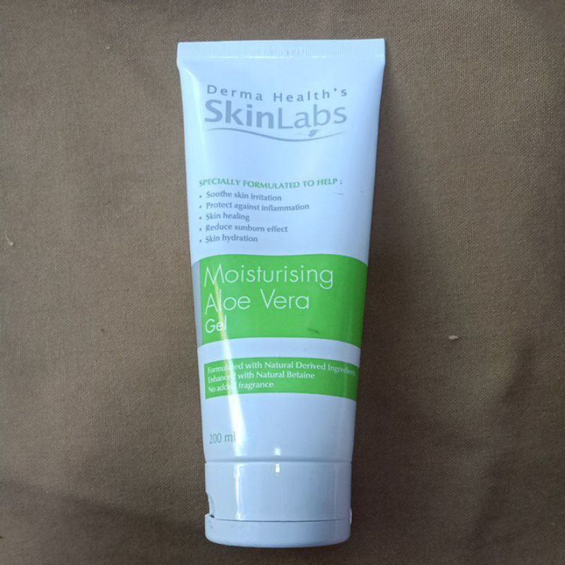 Derma health Skinlabs moisturising aloevera shooting gel
