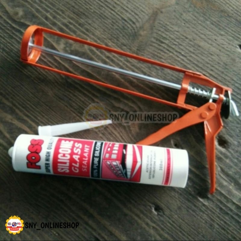 

Set Tembakan Sealant / Tembakan Lem + Lem Silicon