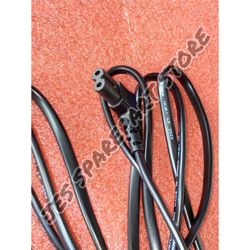 KABEL AC CORD ANGKA 8 ORIGINAL