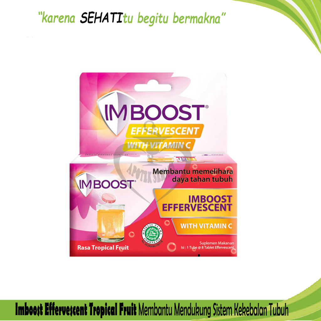 Imboost Effervencent Vitamin C Sistem Imun