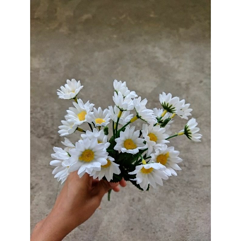 Bunga Matahari Mini Artifisial 1023