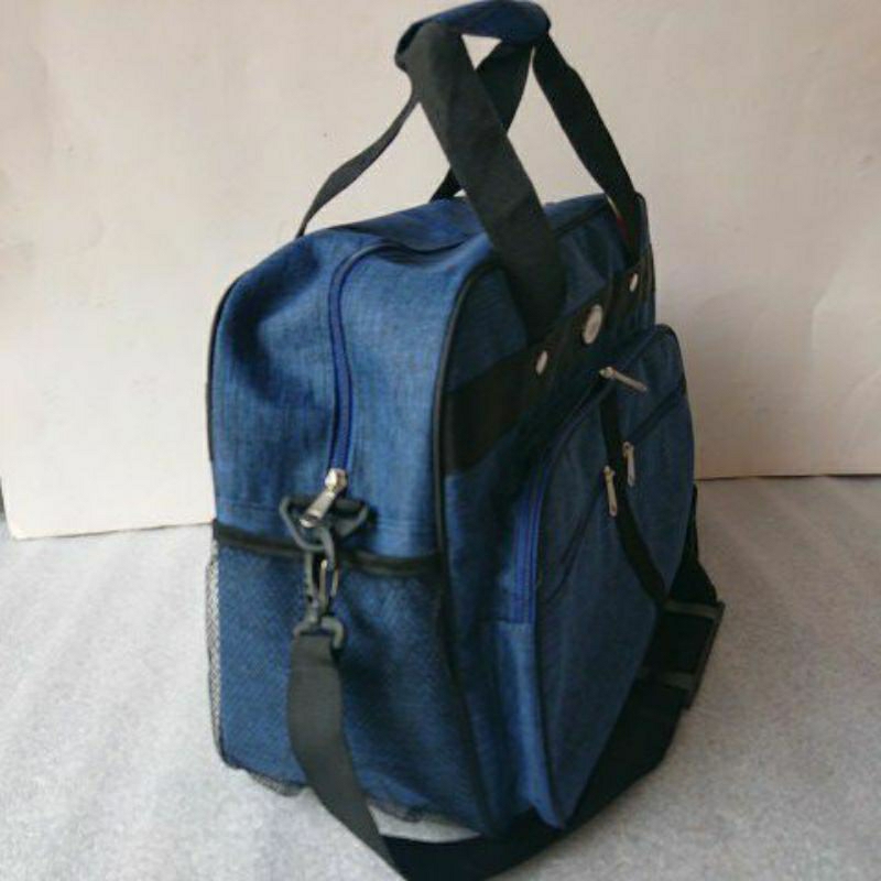 TRAVEL BAG TAS PAKAIAN BESAR JINJING &amp; SLEMPANG