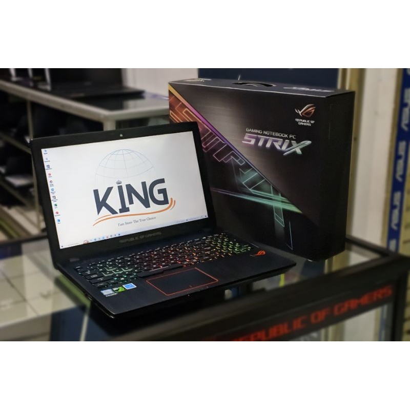 asus tog gl553vd i7 gen 7 nvidia gtx 1050