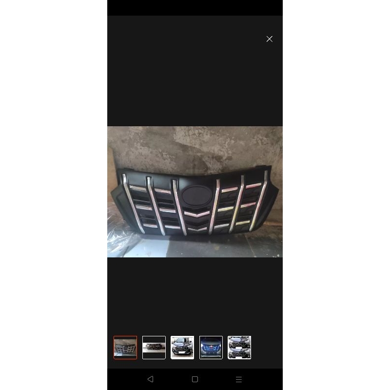 grill Avanza tahun 2014-2016 model Alphard