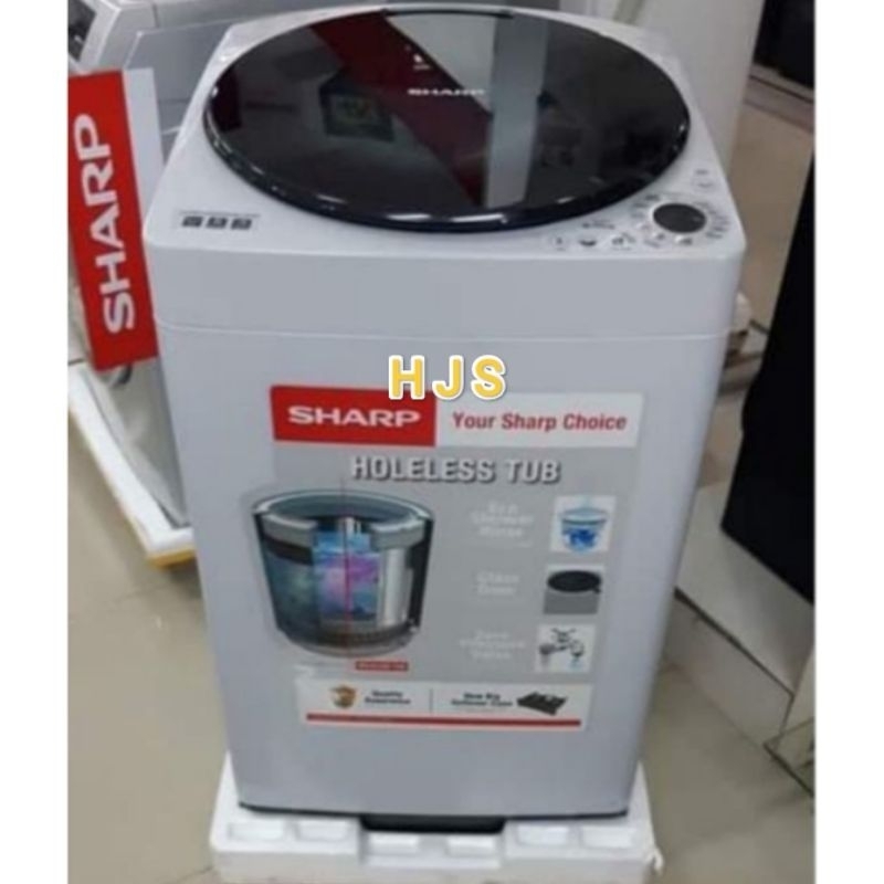 Mesin cuci Sharp M909TGG 1 Tabung - 9Kg