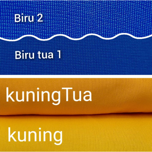 FL⚡SH SALE Rib, Rip Rajut Tebal Polos, untuk Pergelangan, kra, ban pinggang Jaket, celana, busana, K