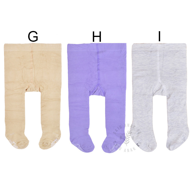 Legging Bayi Polos Cotton Rich Tights - 022.3547