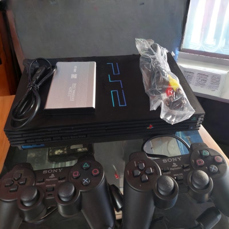 ( TERMURAH) Ps2 fat hdd/hardisk external 500 GB Fullgame