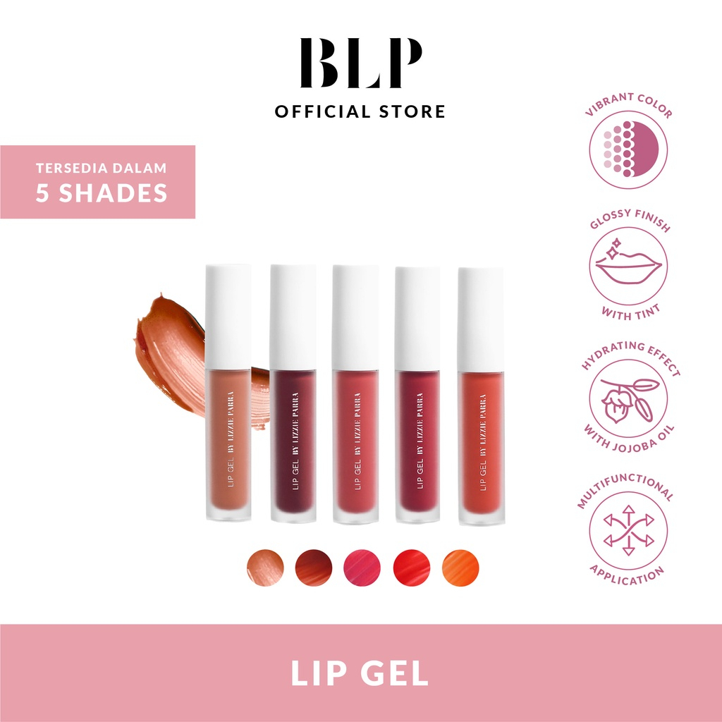 ❤ MEMEY ❤ BLP By Lizzie Parra Lip Gel | Lip Tint