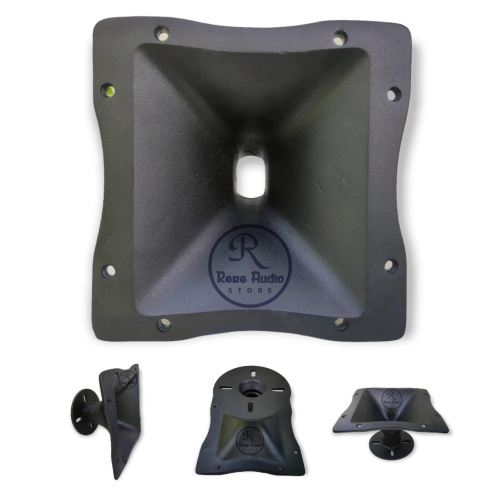 Horn Twiter Corong Tweeter Uk 18x18 cm Model RCF Bahan Diral Almunium