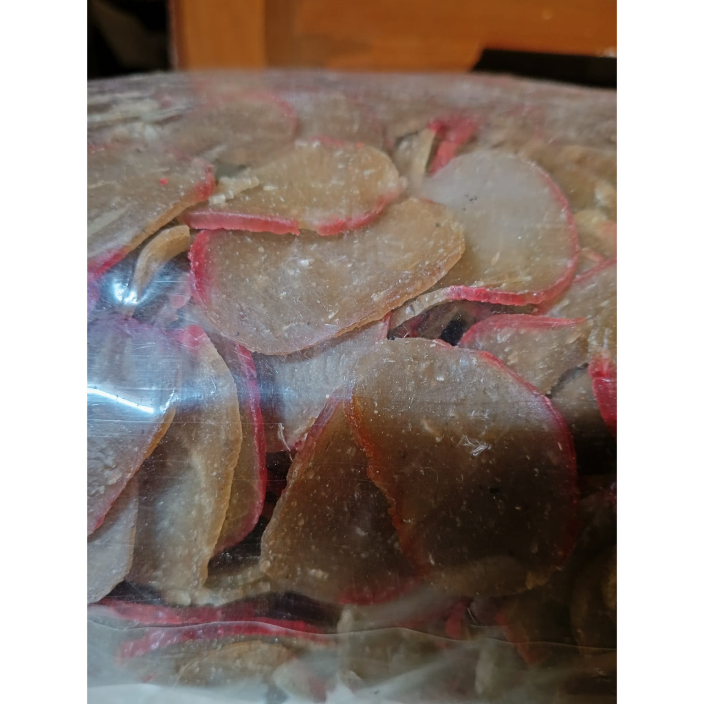 

Kerupuk Tempe / Kerupuk Rasa Tempe Paling Enak / Kerupuk Mentah cap onta 250gram