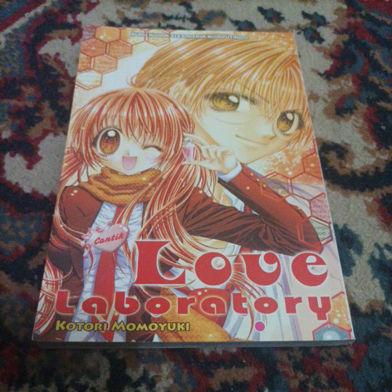 Komik Shoujou : Love Laboratory - Kotori Momoyuki