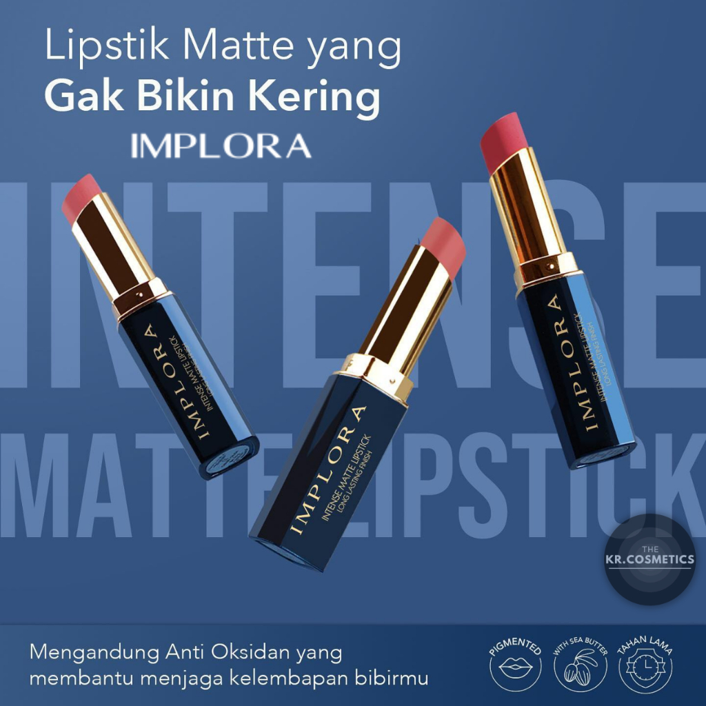 Implora Lipstick Intense Matte 3.5gr