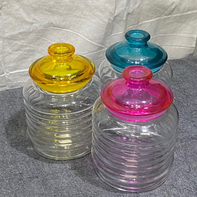 toples kaca ulir kecil