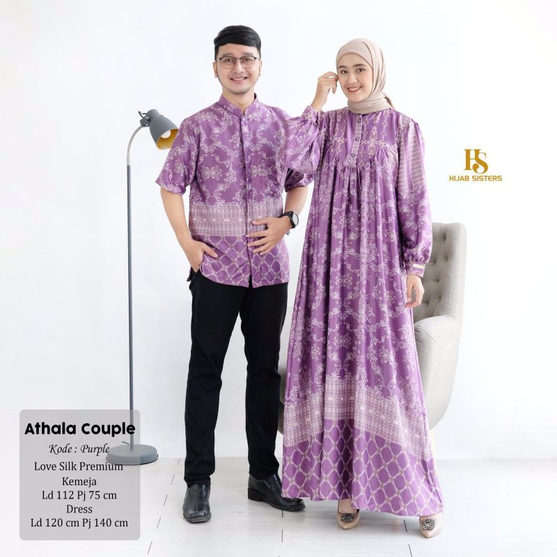 GAMIS COUPLE ARMANY SILK JUMBO LD120  - ATHALA COUPLE