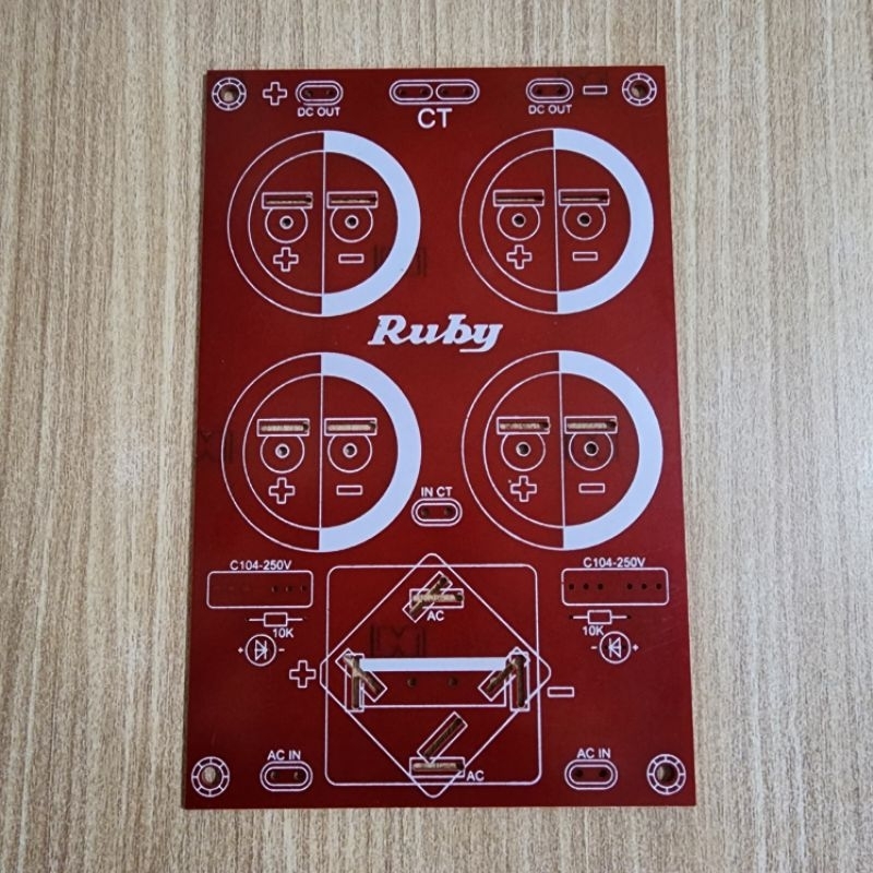 PCB REGULATOR 4 ELCO / 6 ELCO / 8 ELCO SEMI FIBER