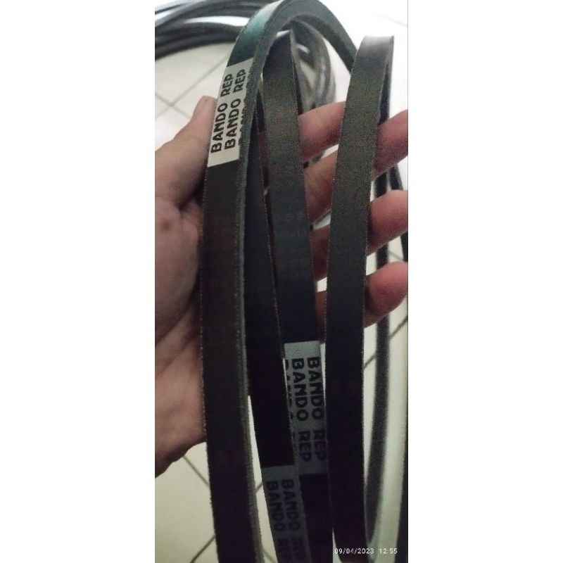 Van Belt Fanbelt Tali Kipas Bando Vpower Kijang Diesel 2L Krista LGX LSX SGX LX PICKUP Set