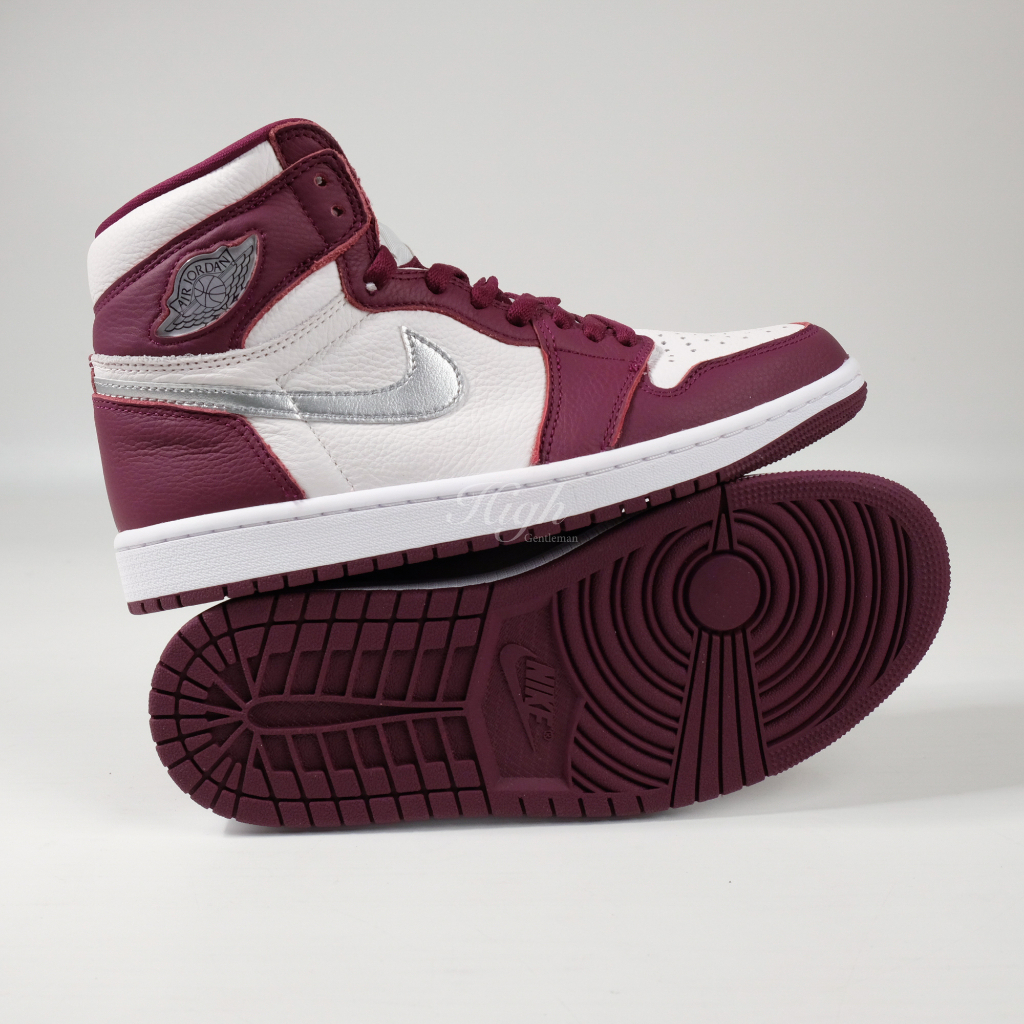 Air Jordan 1 Retro High OG Bor deaux (GS) 575441-611