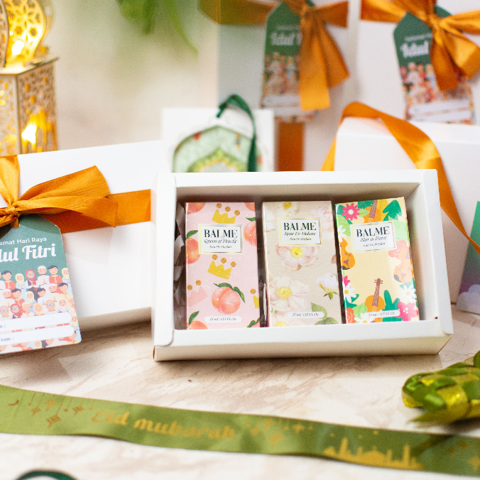 Hampers Parcel Parsel Lebaran Idul Fitri Parfum Farfum Perfume EDP Eau De Parfume Tahan Lama Balme 15ml