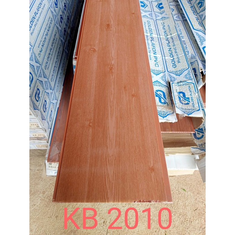 Plafon PVC Merk Golden KB 2010 Atap Rumah Modern Minimalis Awet Anti Jamur