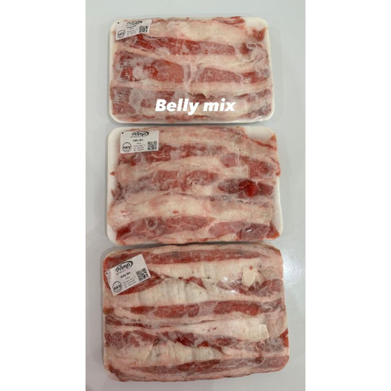 

Belly Mix 500gr