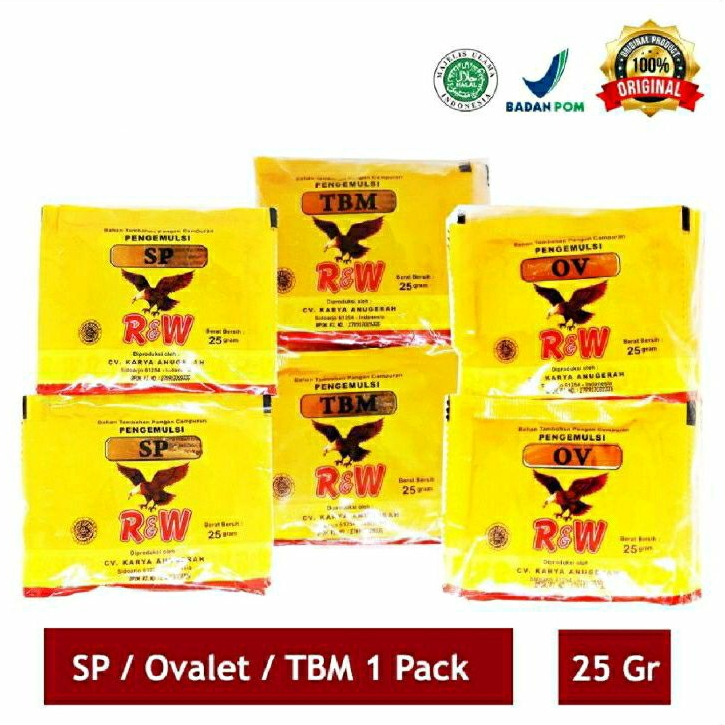 

SP Ovalet TBM 25gr