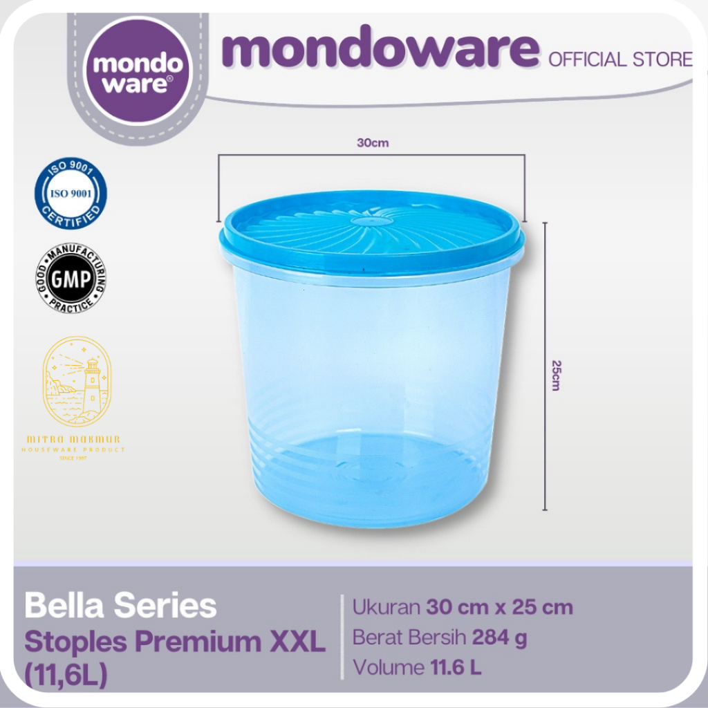 SALE!! MONDOWARE TOPLES PALSTIK MAKANAN PREMIUM TOPLES KUE 4-8-12-23 LITER TOPLES MURAH