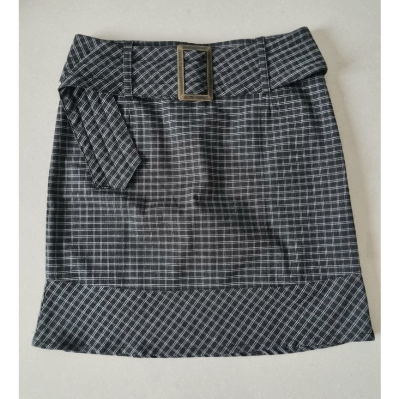 Rok Wanita Corniche Original / Rok Modern / Rok A-Line / Bawahan Wanita / Preloved