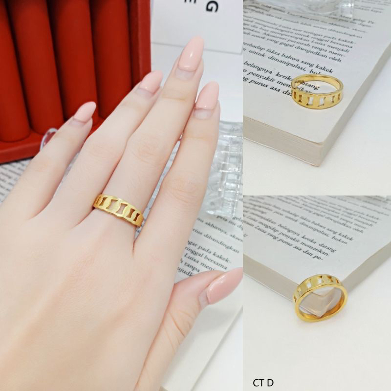 Cincin titanium 001