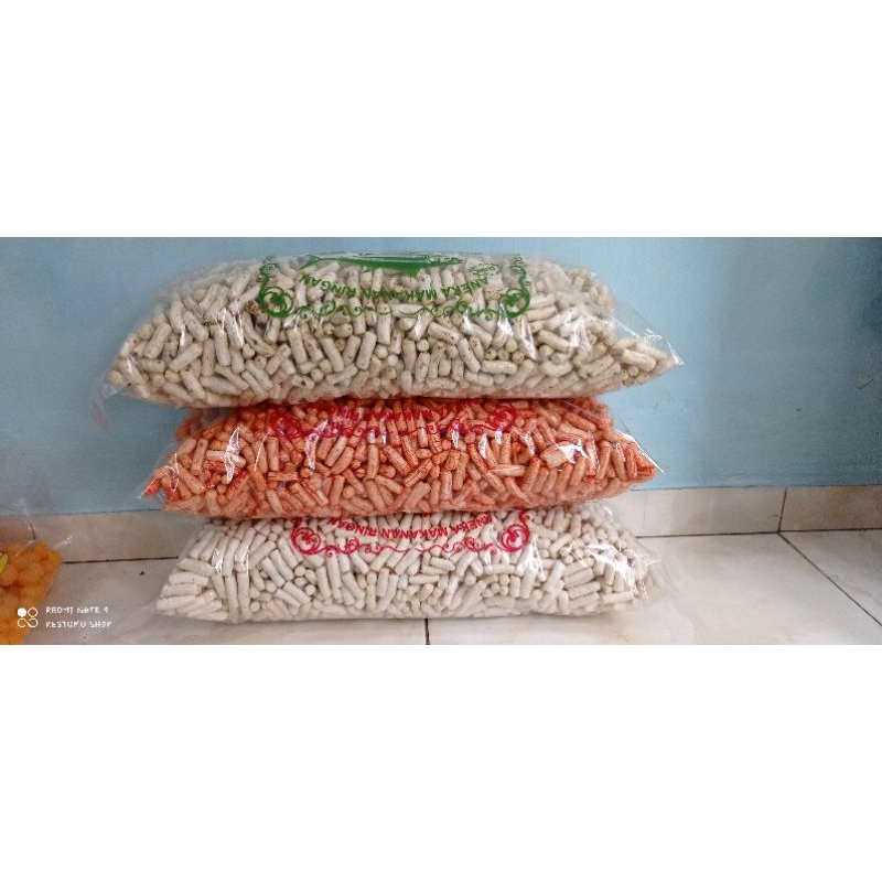 

krupuk tengiri lombok ijo 1kg