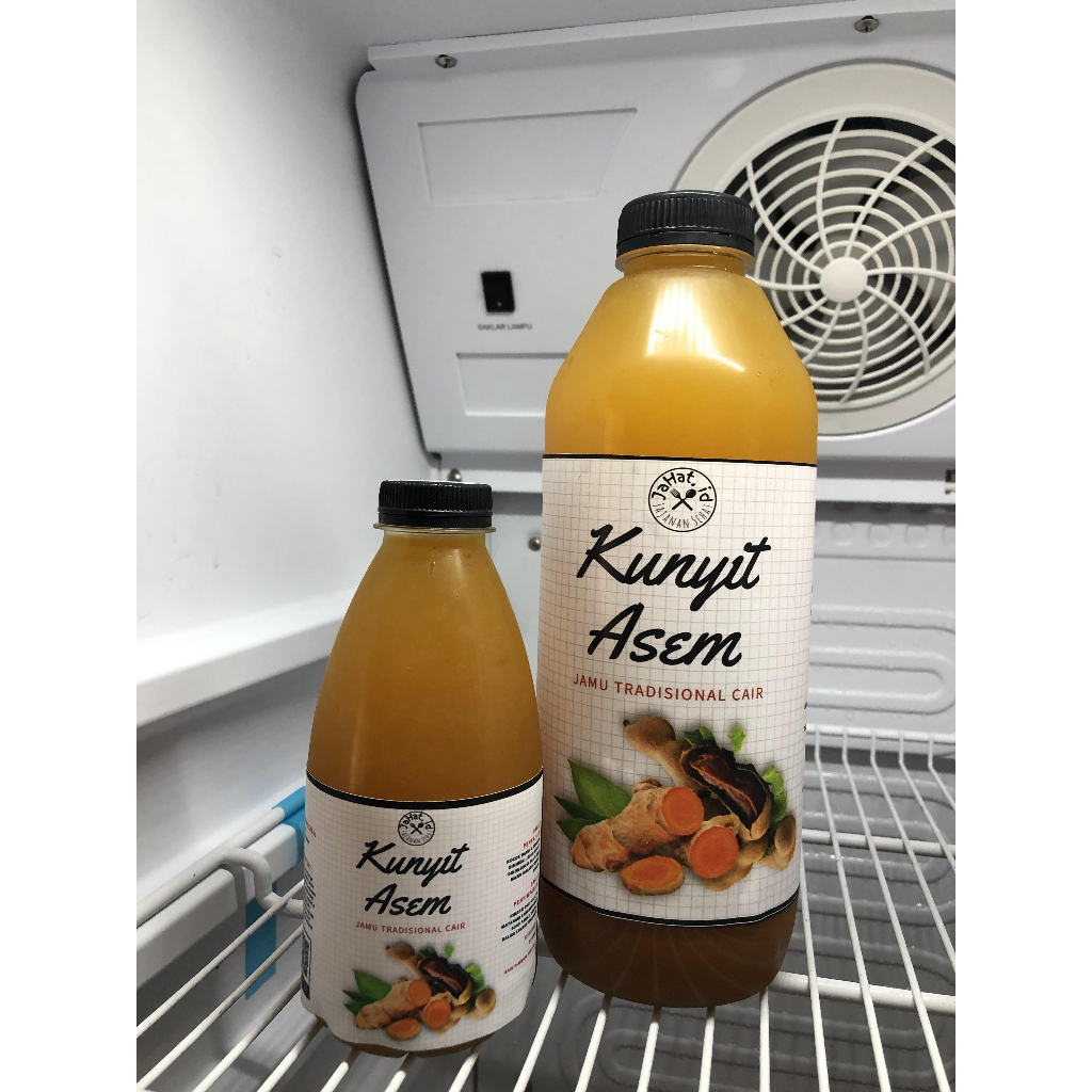 

1 Liter Jamu Kemasan Cair | Minuman Herbal | Minuman Tradisinal |