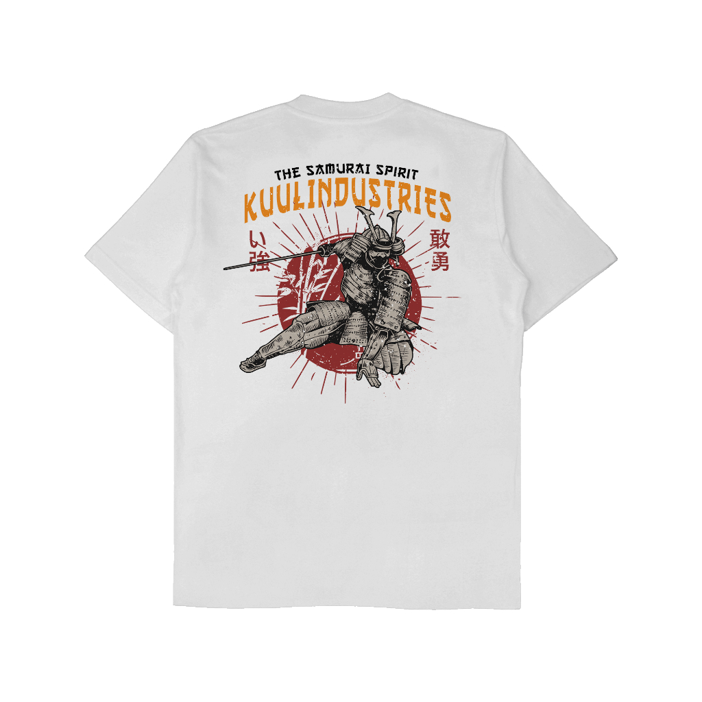 Kaos Tshirt Kozuki Japanese Samurai - Kuul Industries