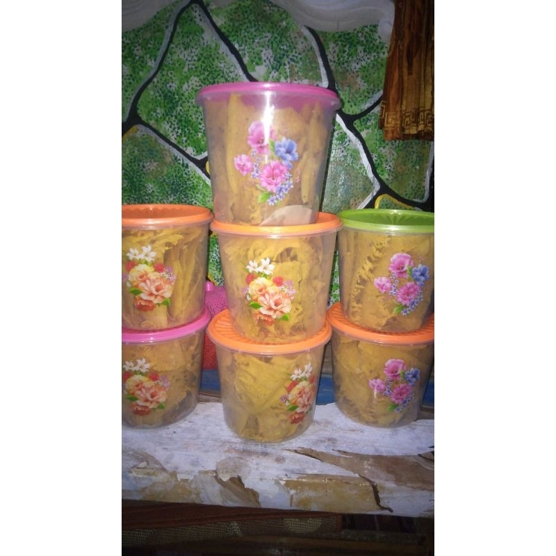 

rempeyek kacang free toples