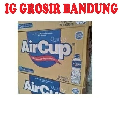 

AirCup Botol 600ml Dus isi 24pcs