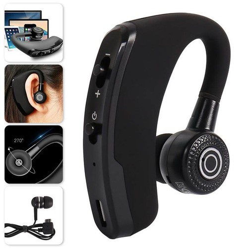 RENN HEADSET BLUETOOTH V9 WIRELESS STEREO EARPHONE BLUETOOTH 4.6