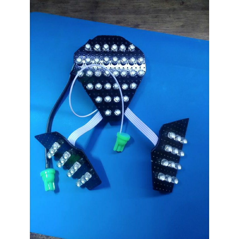 lampu stop vario 125/150 led old