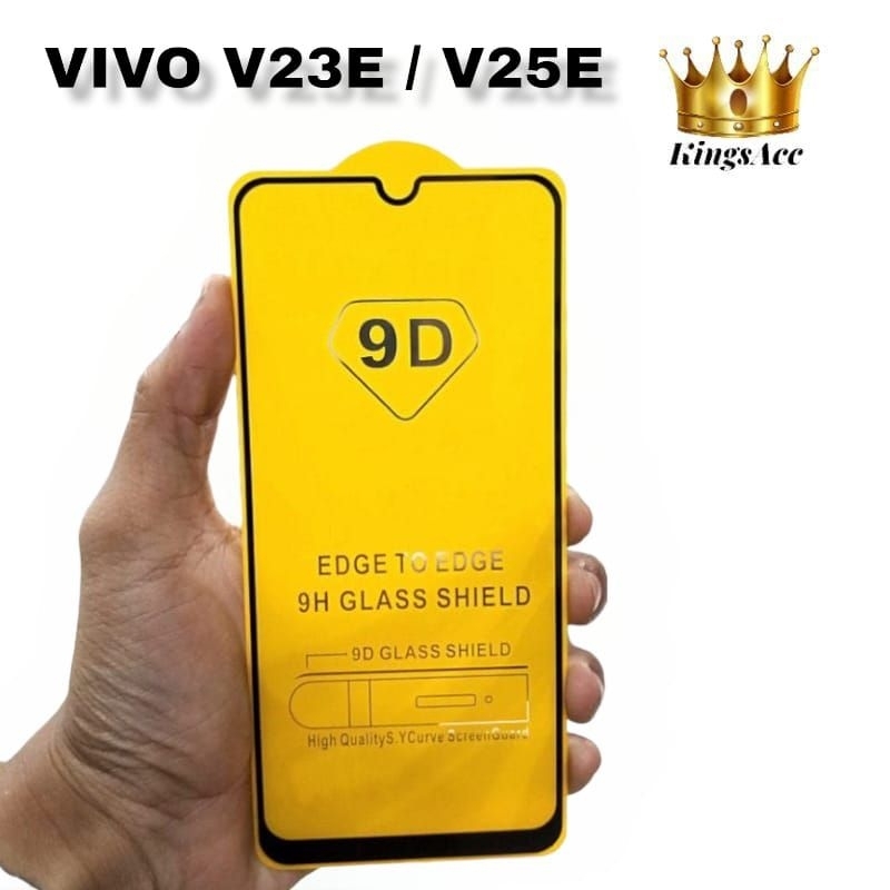 Tempered Glass Full Layar VIVO V23E / V25E