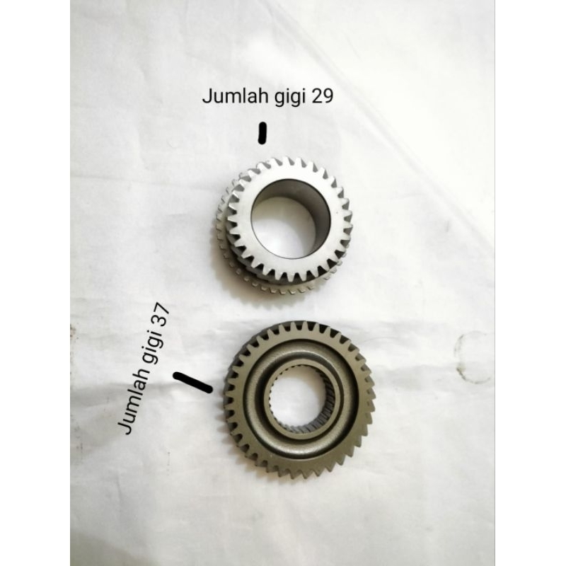 GIGI 3 SET ALL NEW AVANZA VELOZ & XENIA 1,3 CC & 1,5 CC TAHUN 2022 UP MANUAL